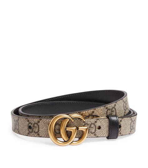 Gucci reversible women belt